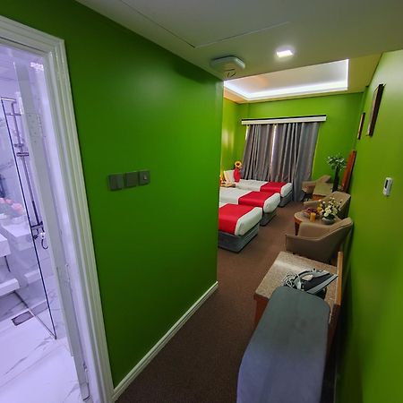 Le Paradise Palace Hotel 迪拜 外观 照片