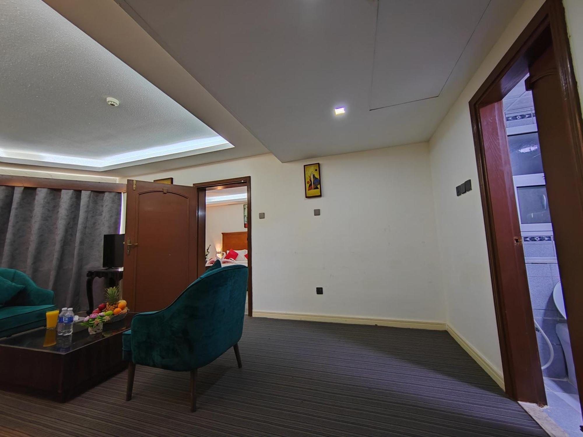 Le Paradise Palace Hotel 迪拜 外观 照片