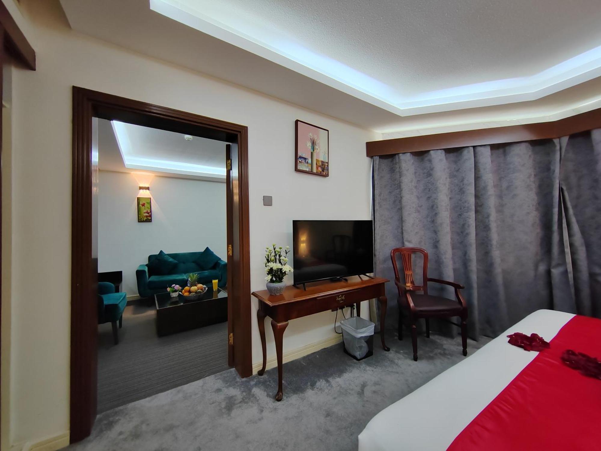 Le Paradise Palace Hotel 迪拜 外观 照片