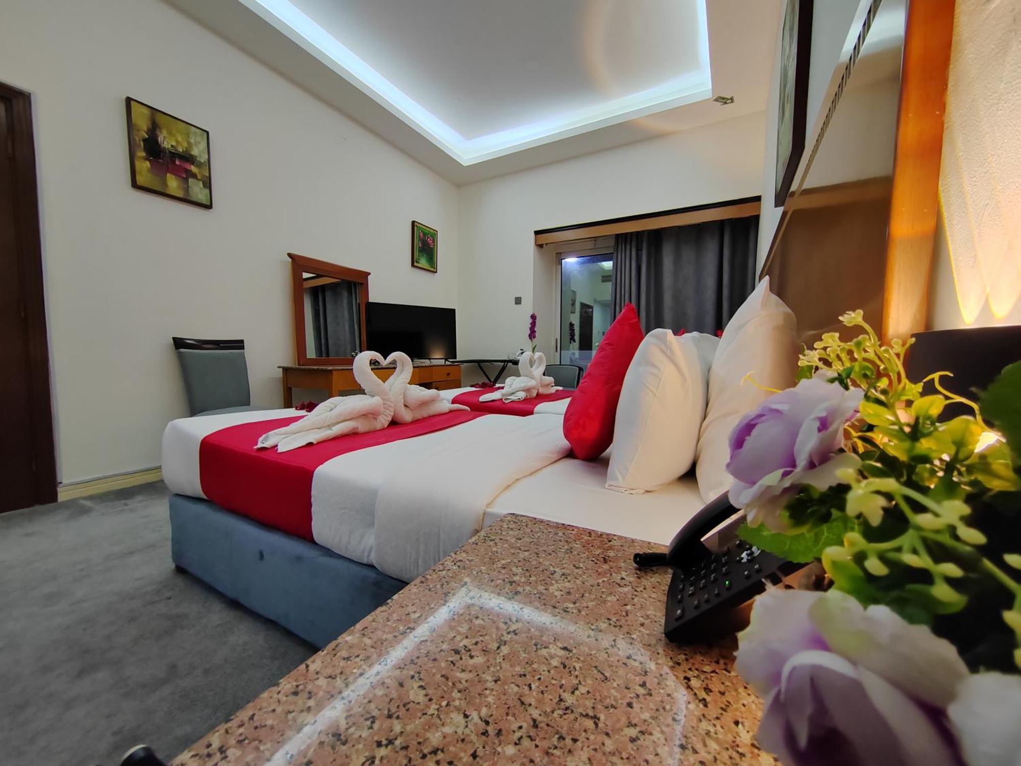 Le Paradise Palace Hotel 迪拜 外观 照片