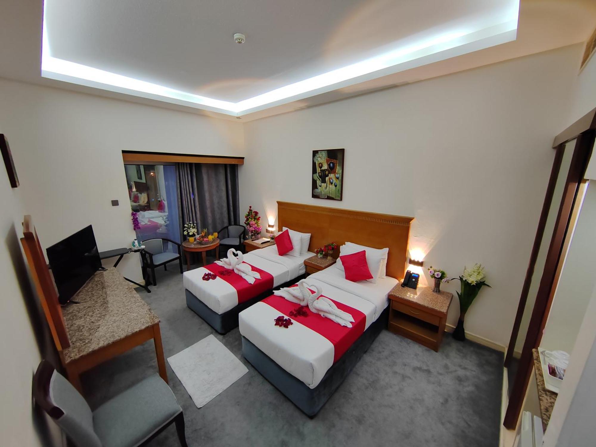 Le Paradise Palace Hotel 迪拜 外观 照片