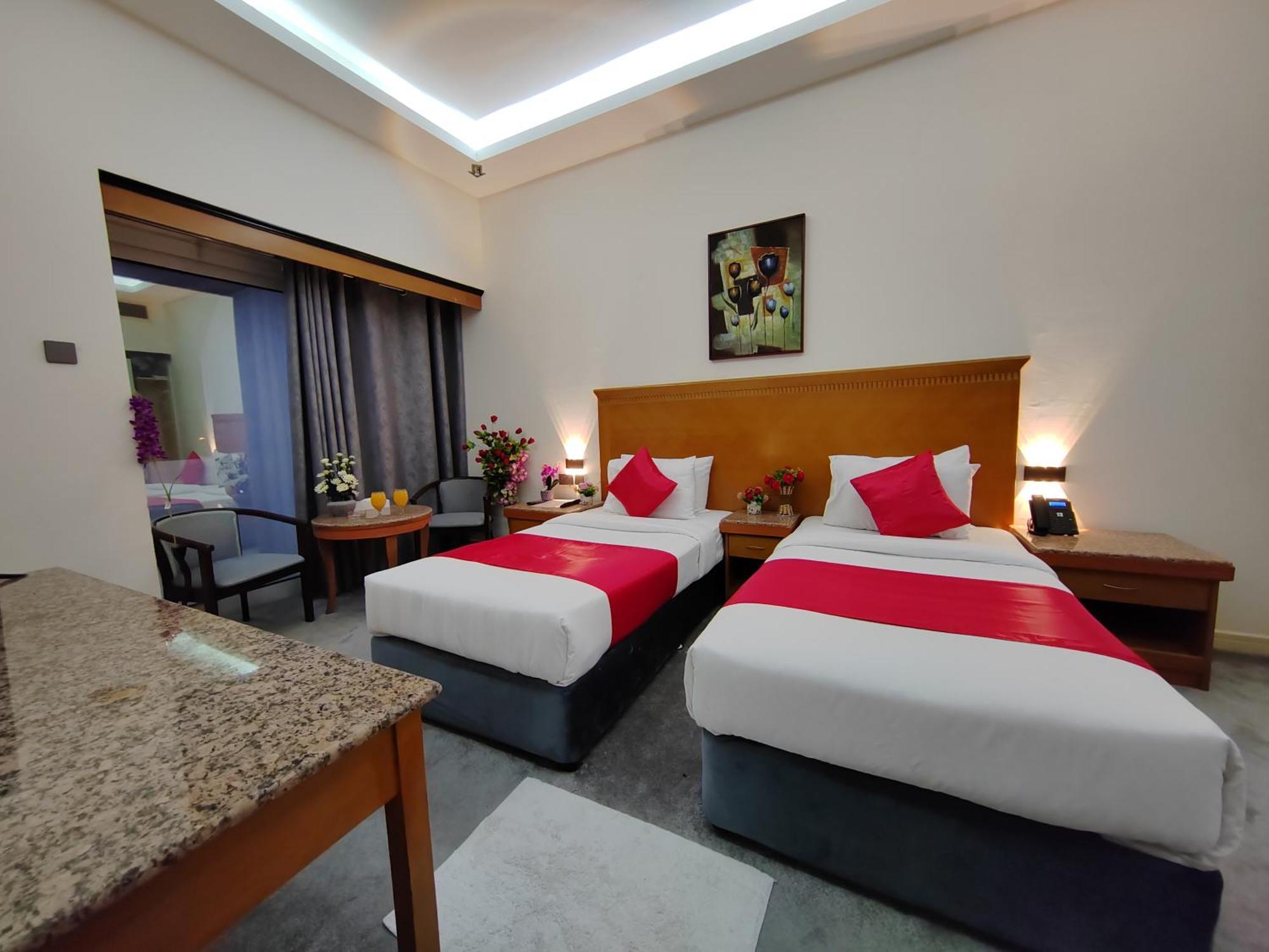 Le Paradise Palace Hotel 迪拜 外观 照片