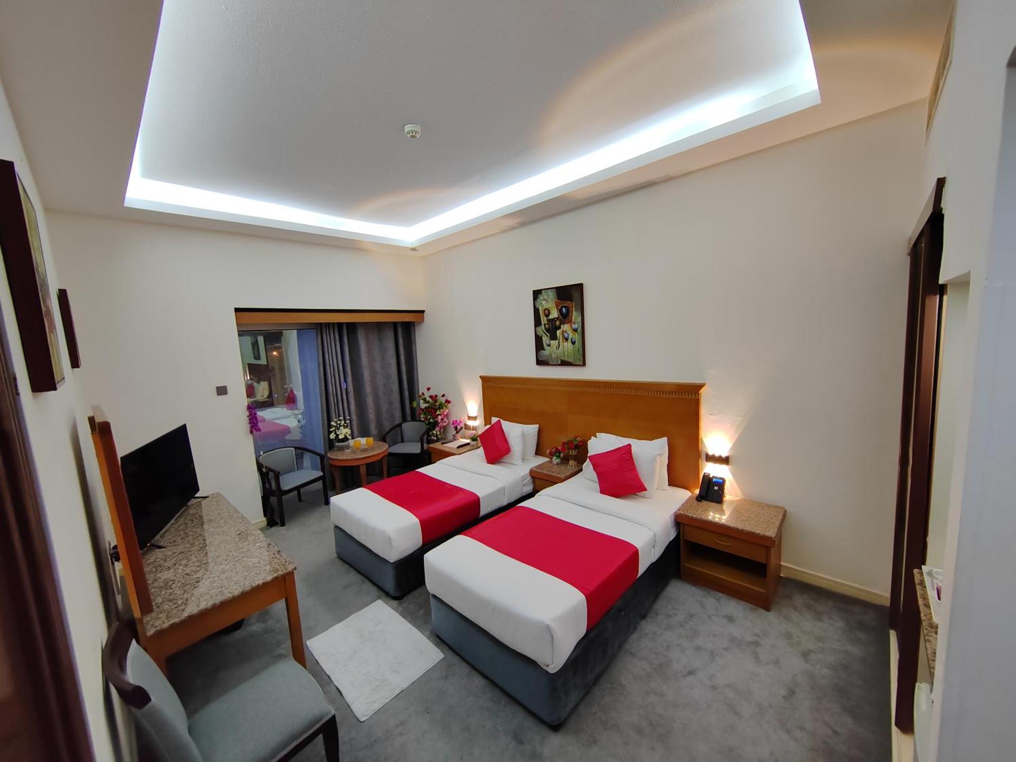Le Paradise Palace Hotel 迪拜 外观 照片