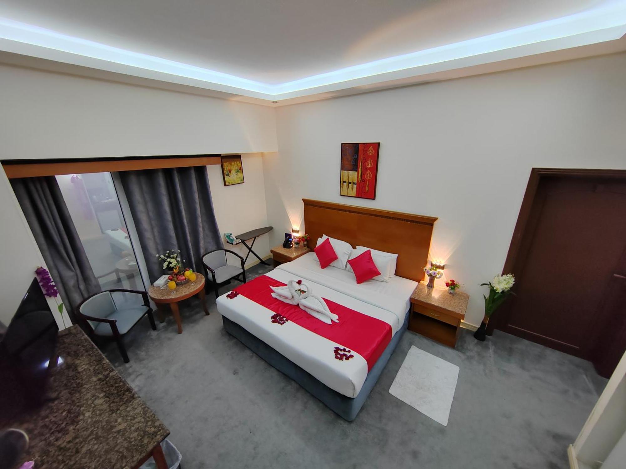 Le Paradise Palace Hotel 迪拜 外观 照片
