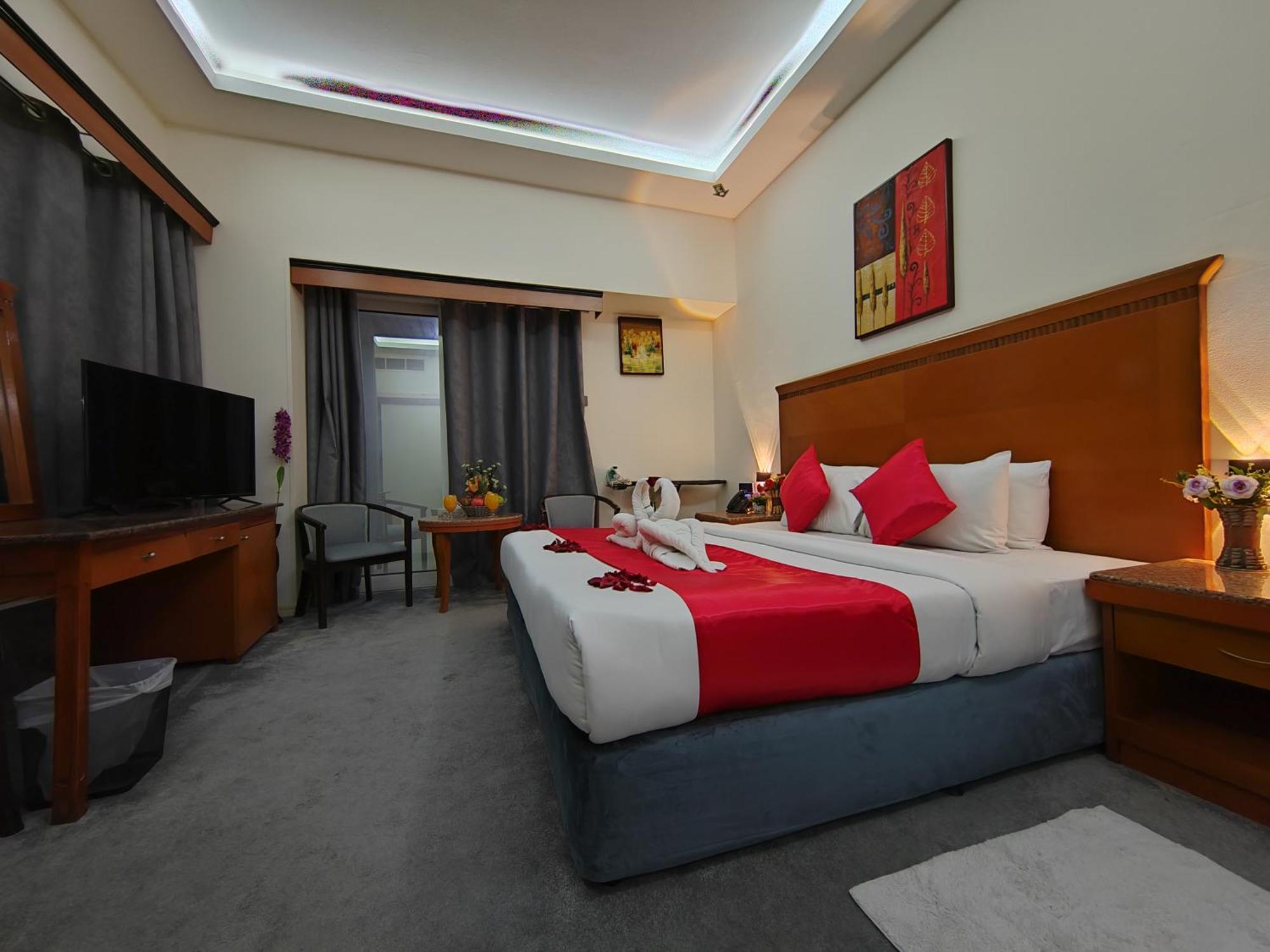 Le Paradise Palace Hotel 迪拜 外观 照片
