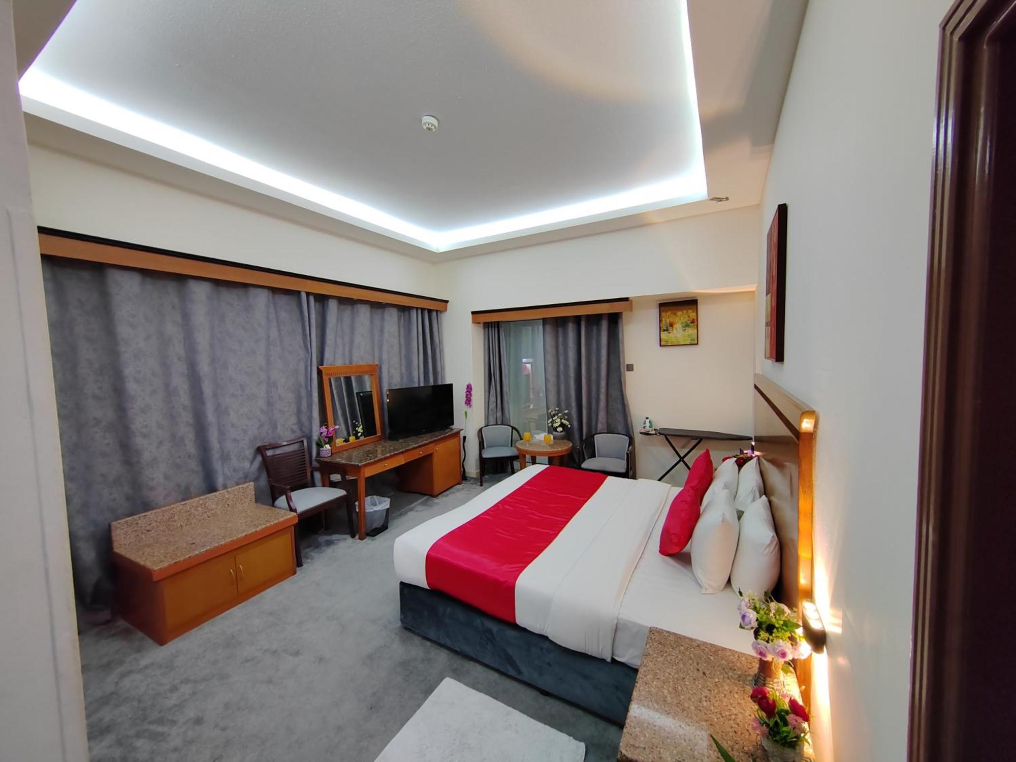Le Paradise Palace Hotel 迪拜 外观 照片