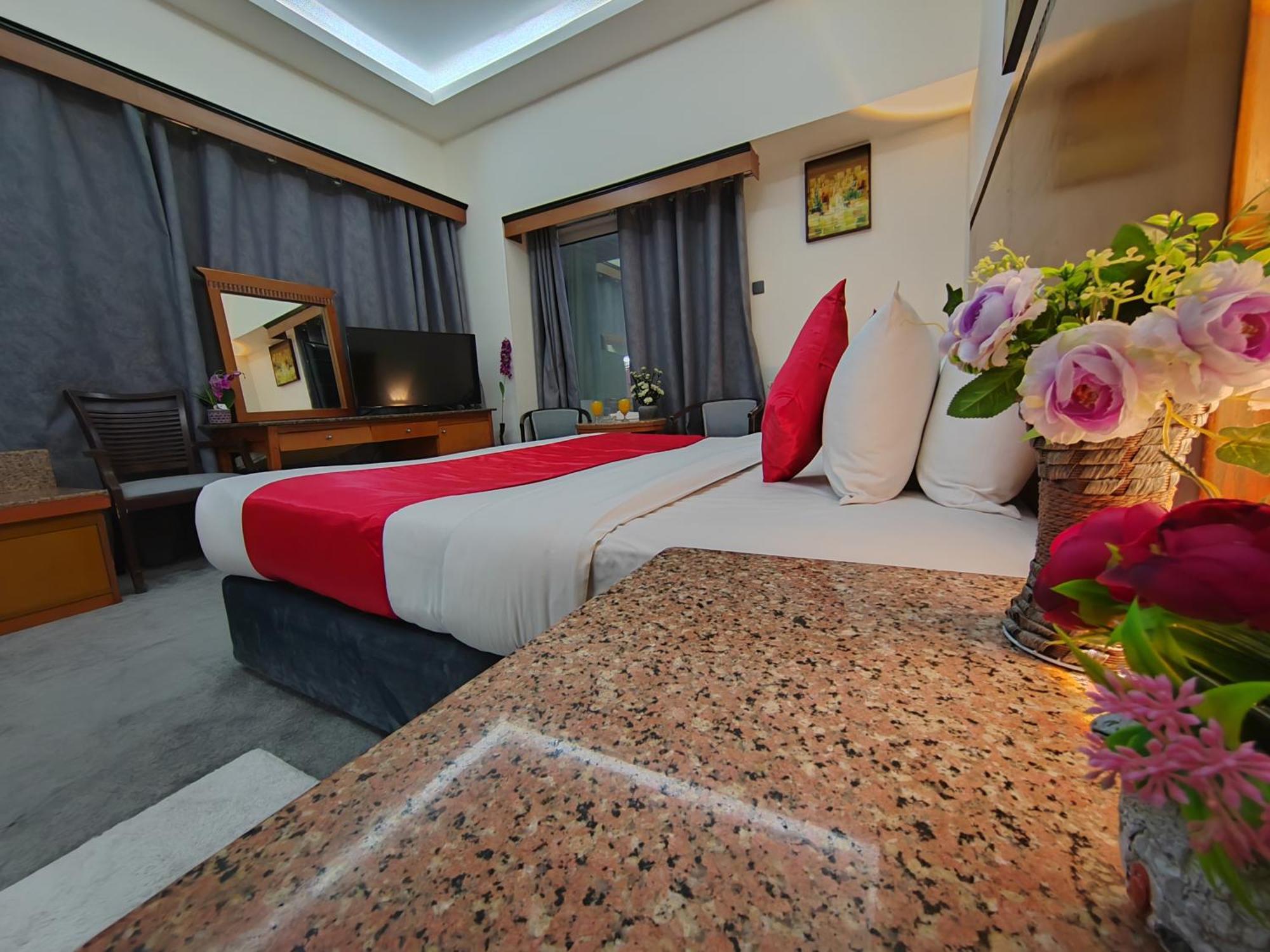 Le Paradise Palace Hotel 迪拜 外观 照片