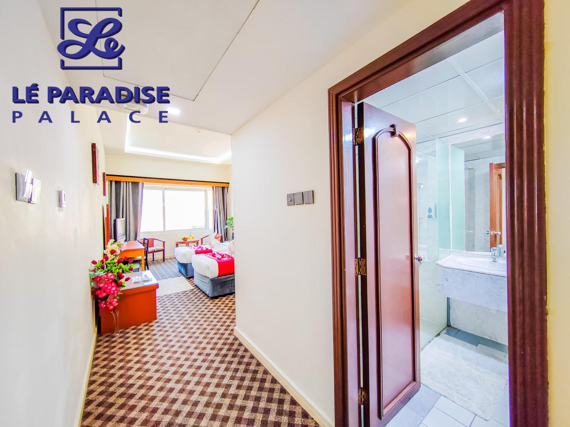 Le Paradise Palace Hotel 迪拜 外观 照片