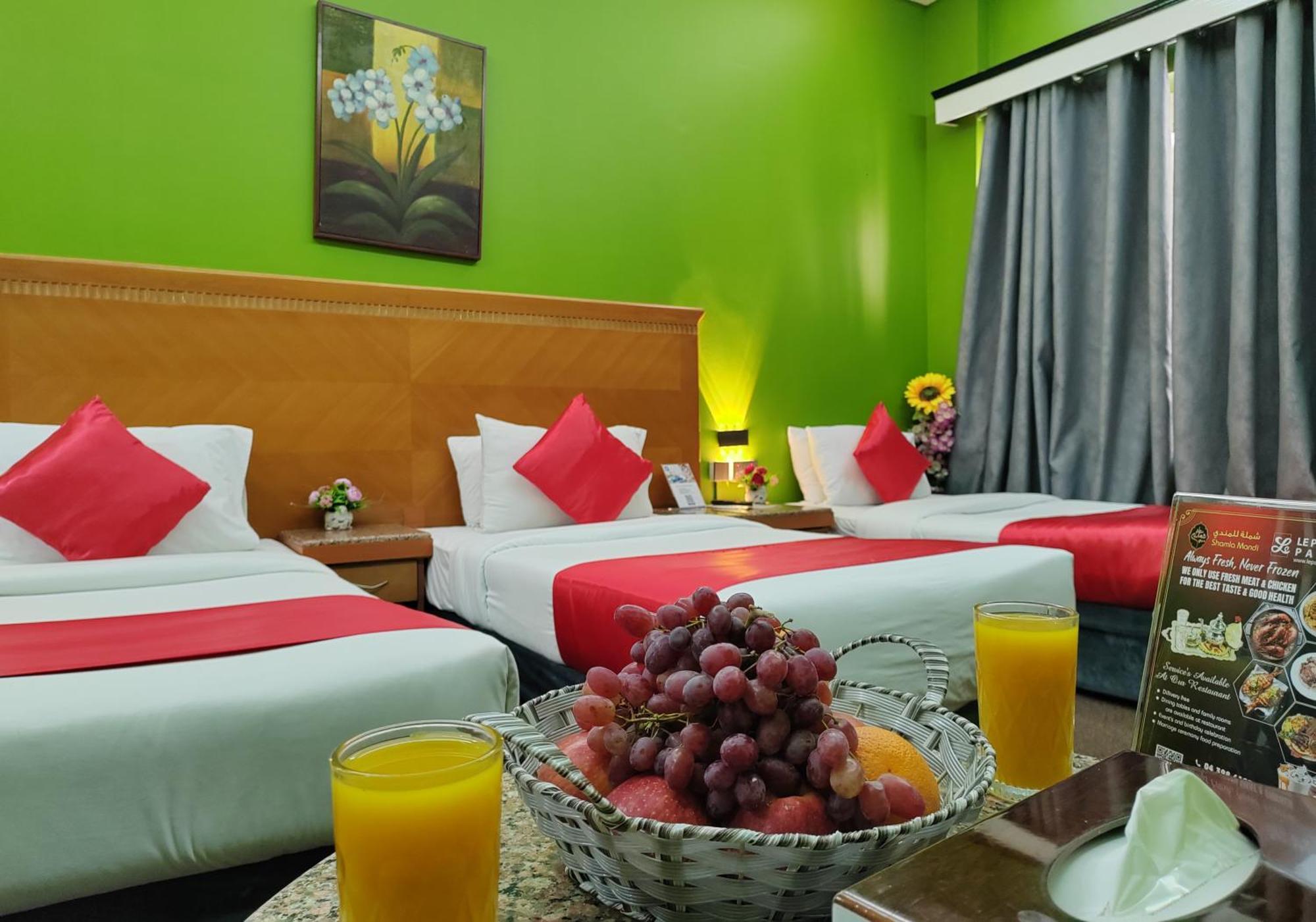 Le Paradise Palace Hotel 迪拜 外观 照片
