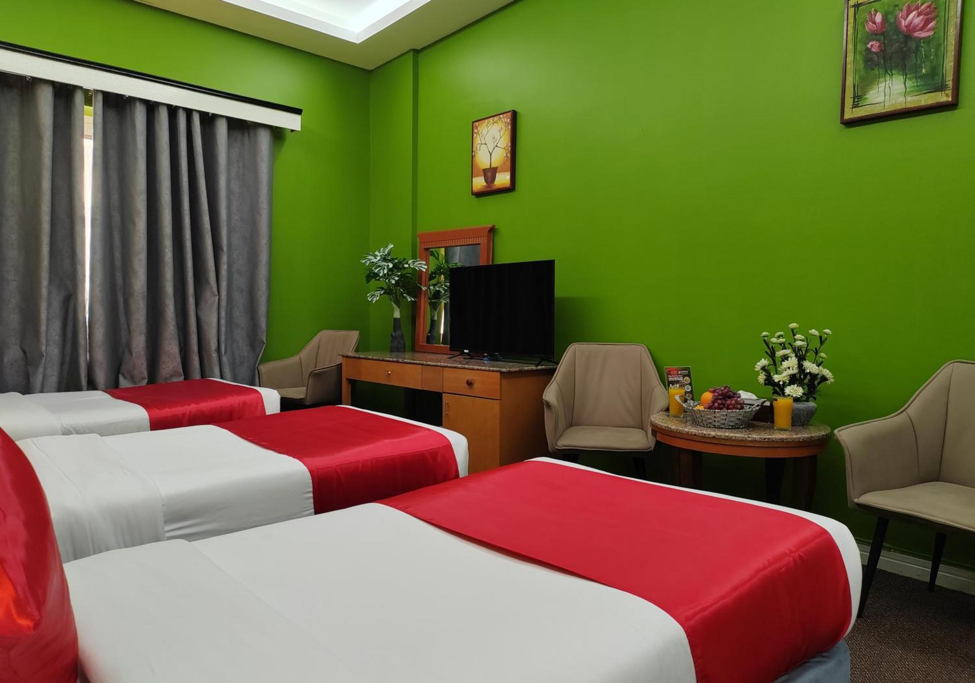 Le Paradise Palace Hotel 迪拜 外观 照片