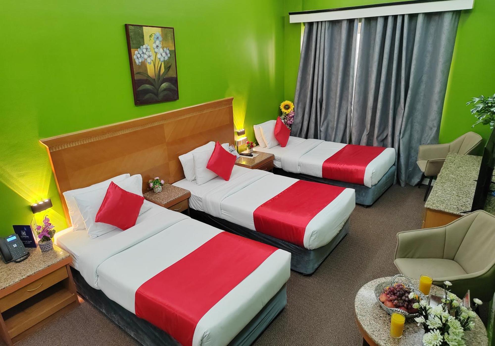 Le Paradise Palace Hotel 迪拜 外观 照片