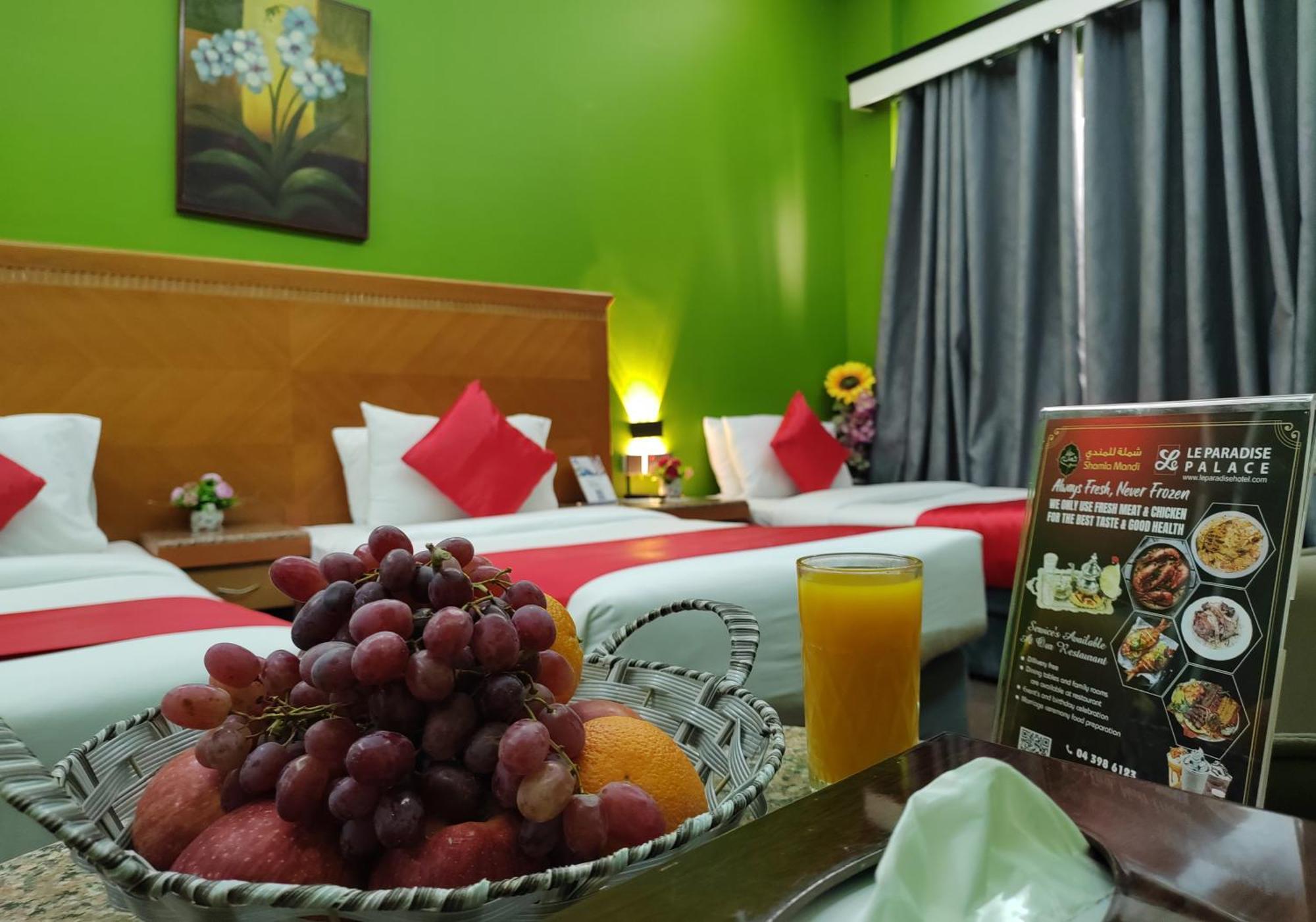 Le Paradise Palace Hotel 迪拜 外观 照片