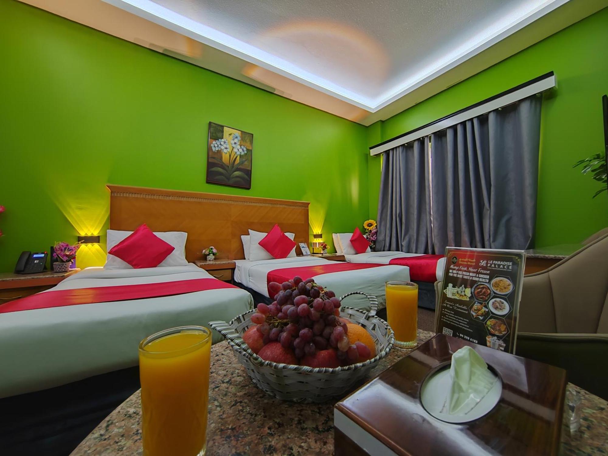 Le Paradise Palace Hotel 迪拜 外观 照片