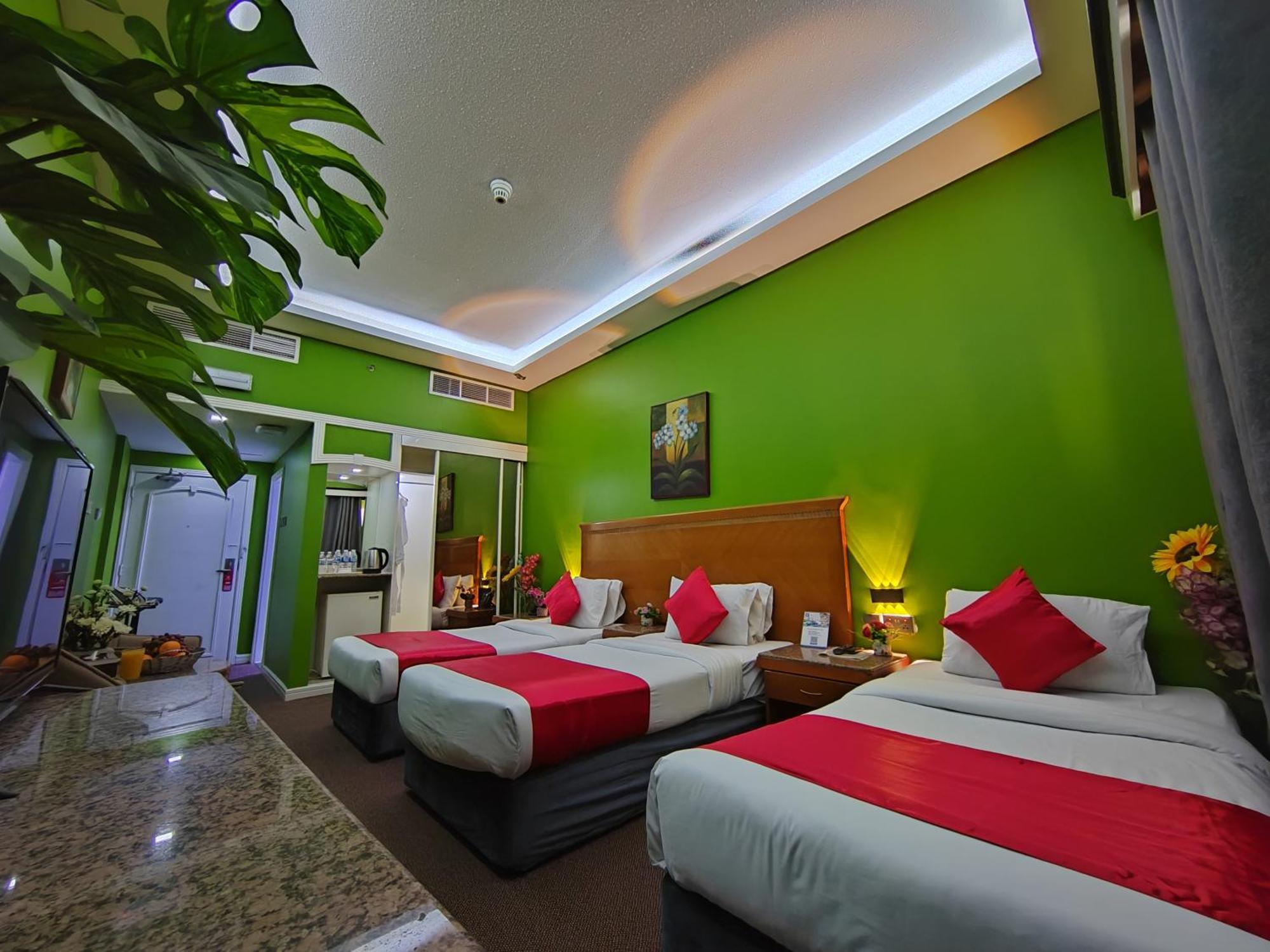 Le Paradise Palace Hotel 迪拜 外观 照片