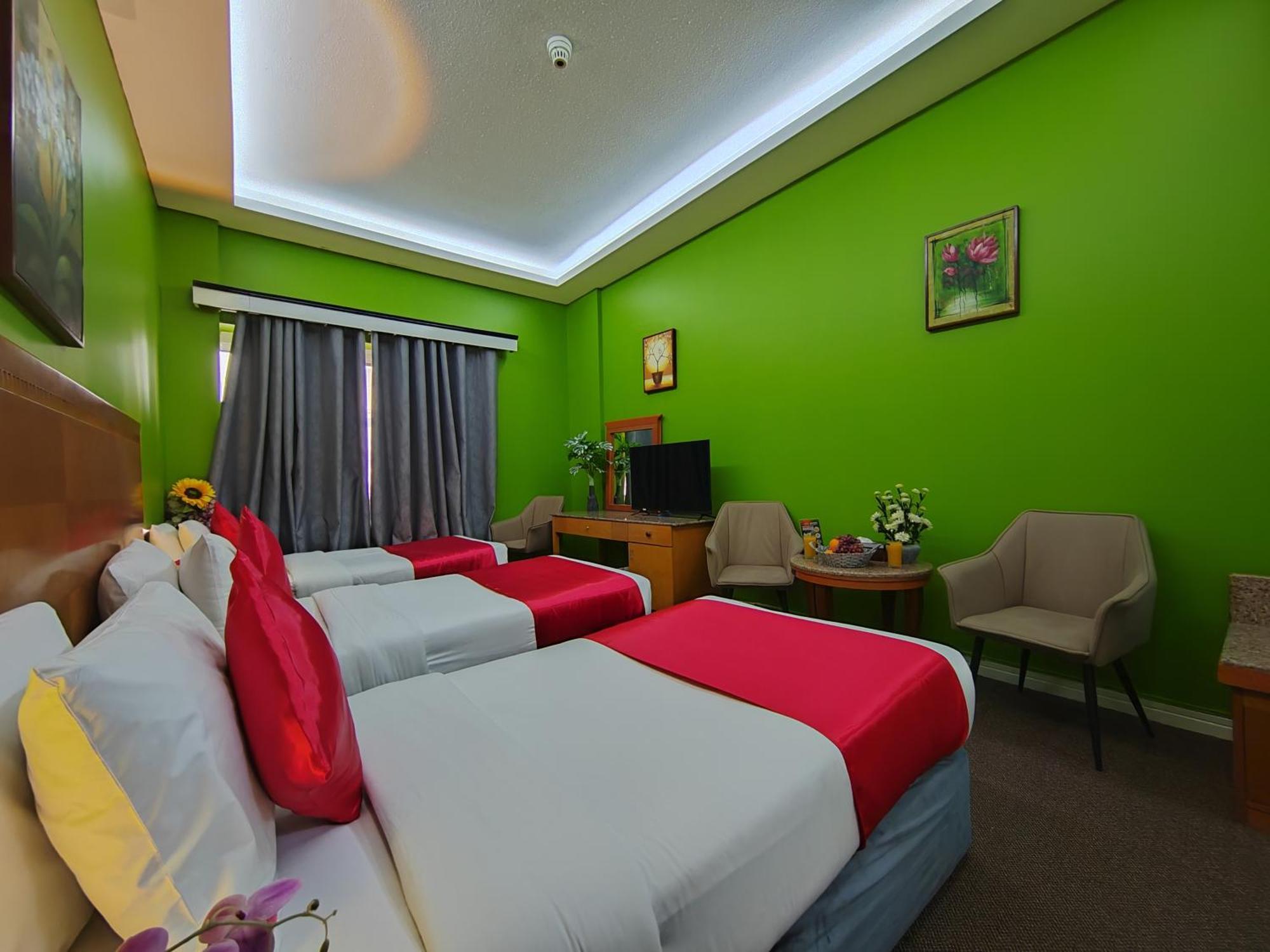 Le Paradise Palace Hotel 迪拜 外观 照片