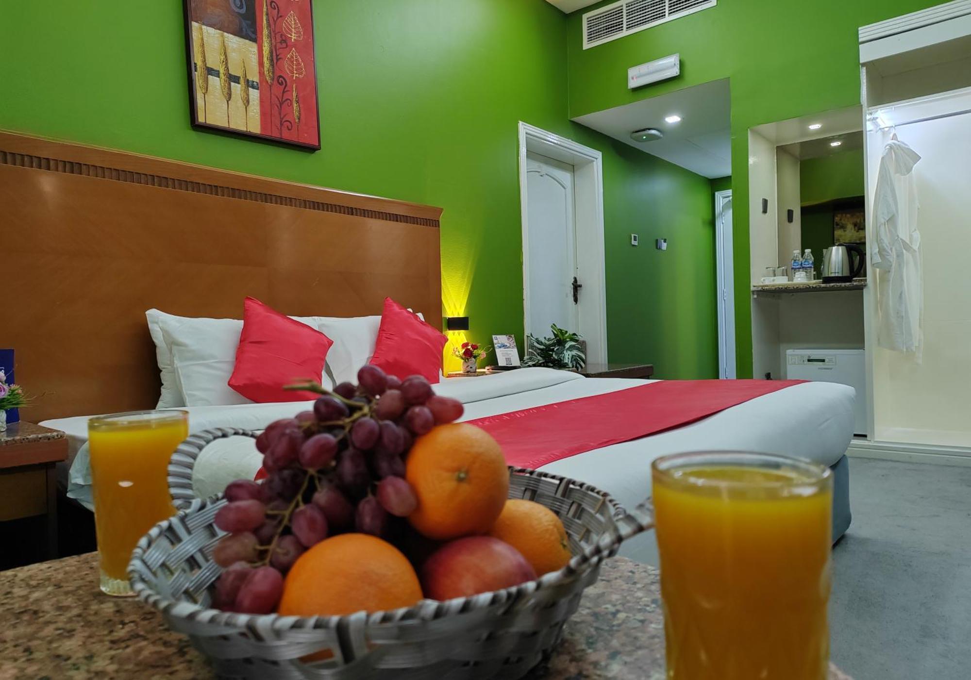 Le Paradise Palace Hotel 迪拜 外观 照片