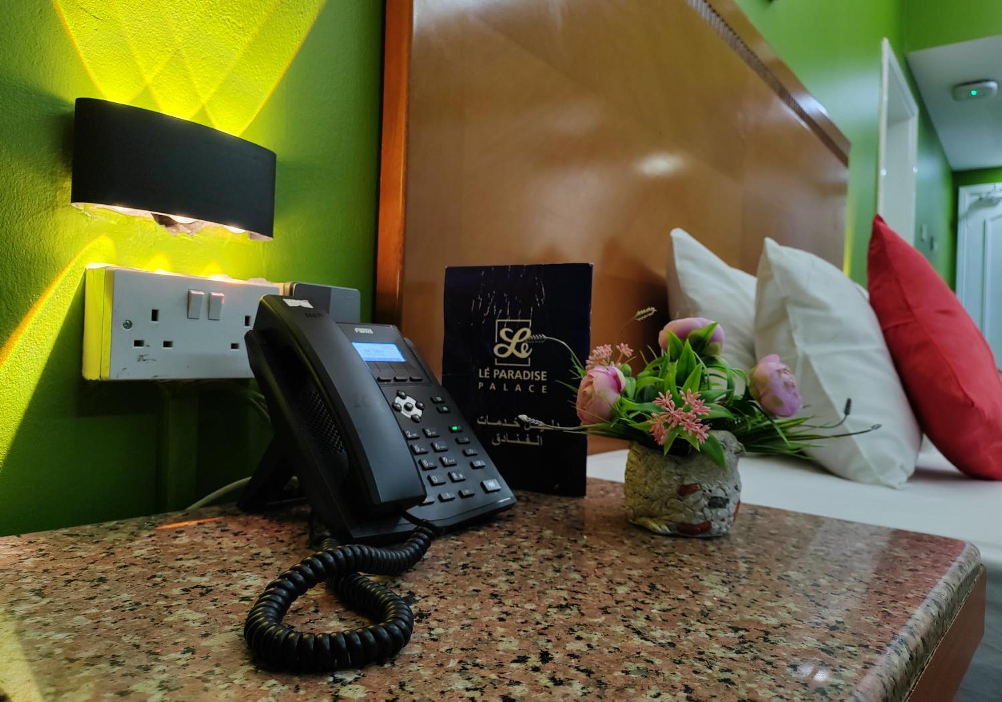 Le Paradise Palace Hotel 迪拜 外观 照片