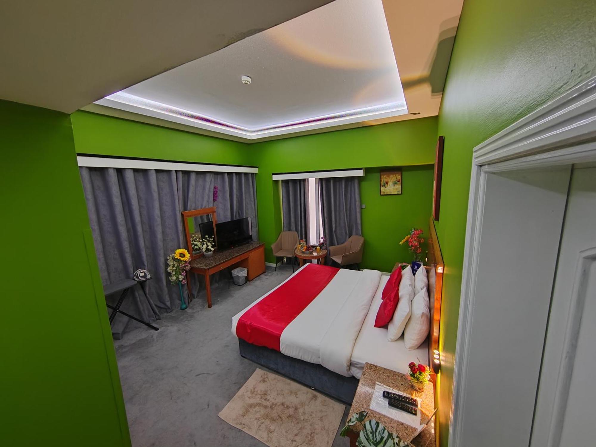 Le Paradise Palace Hotel 迪拜 外观 照片