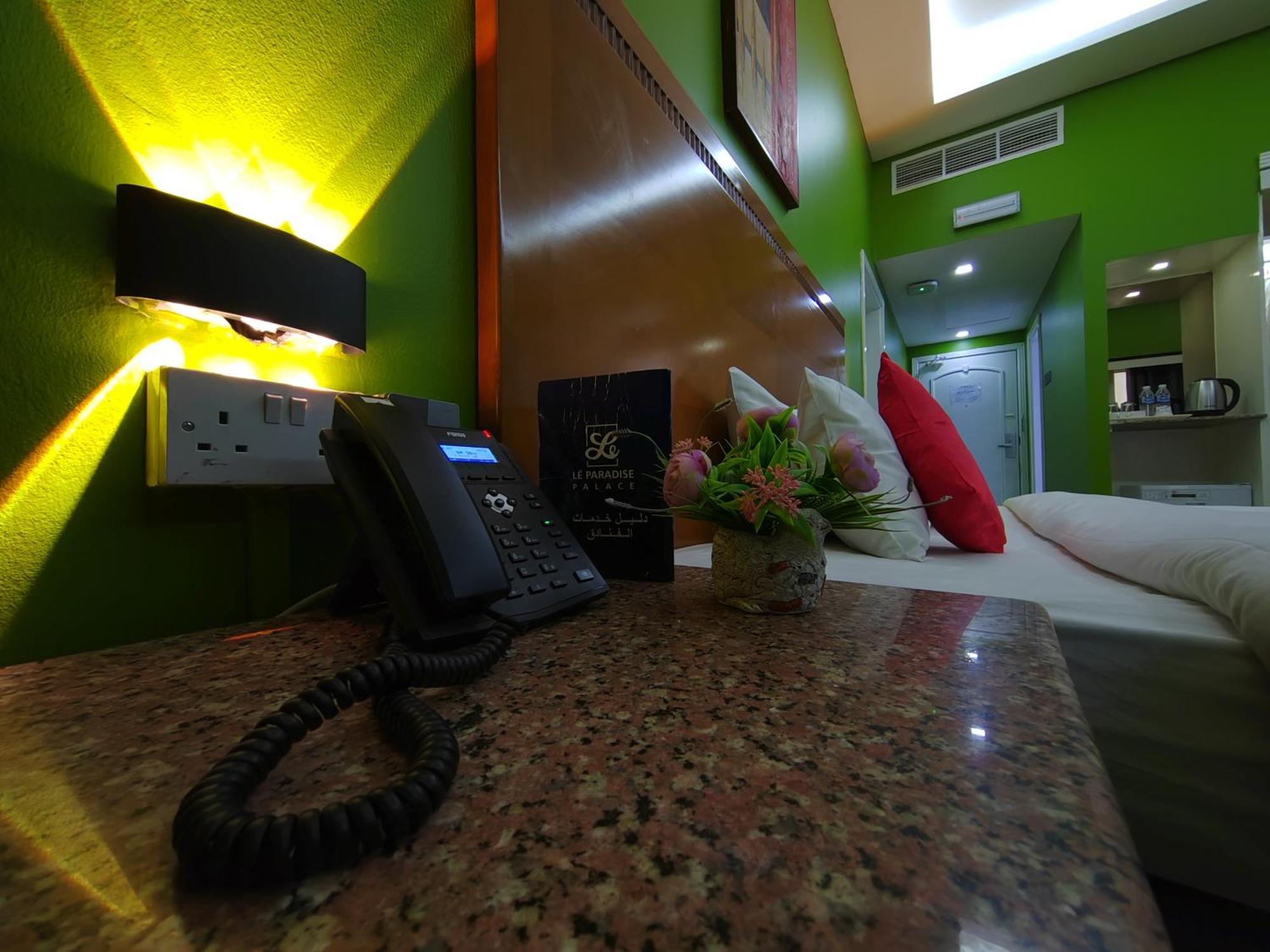 Le Paradise Palace Hotel 迪拜 外观 照片