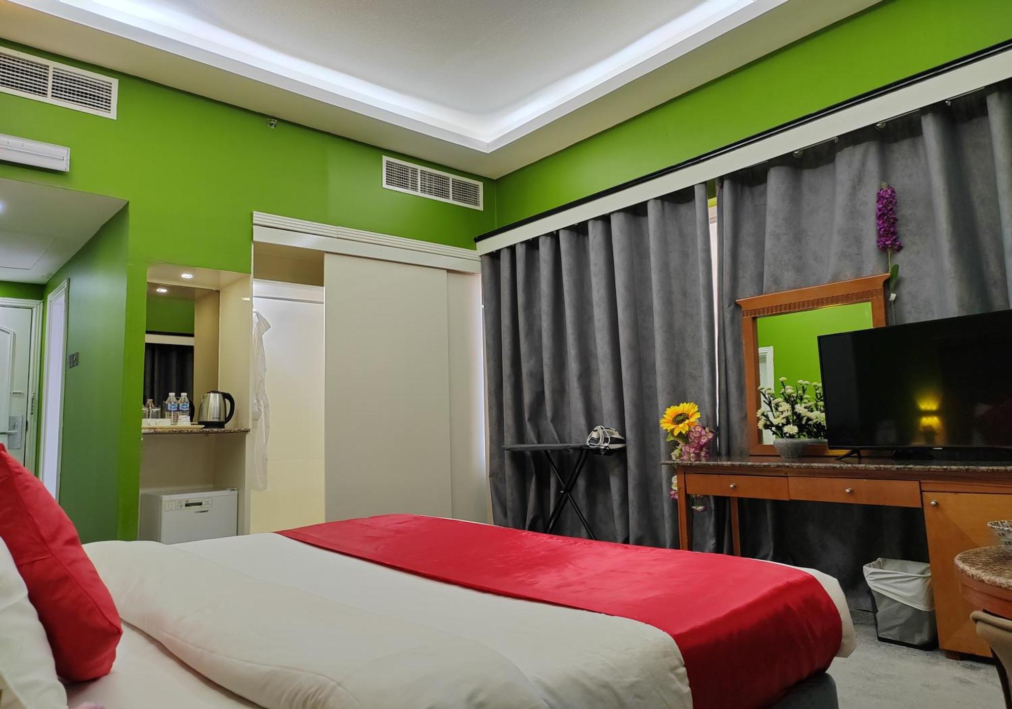 Le Paradise Palace Hotel 迪拜 外观 照片