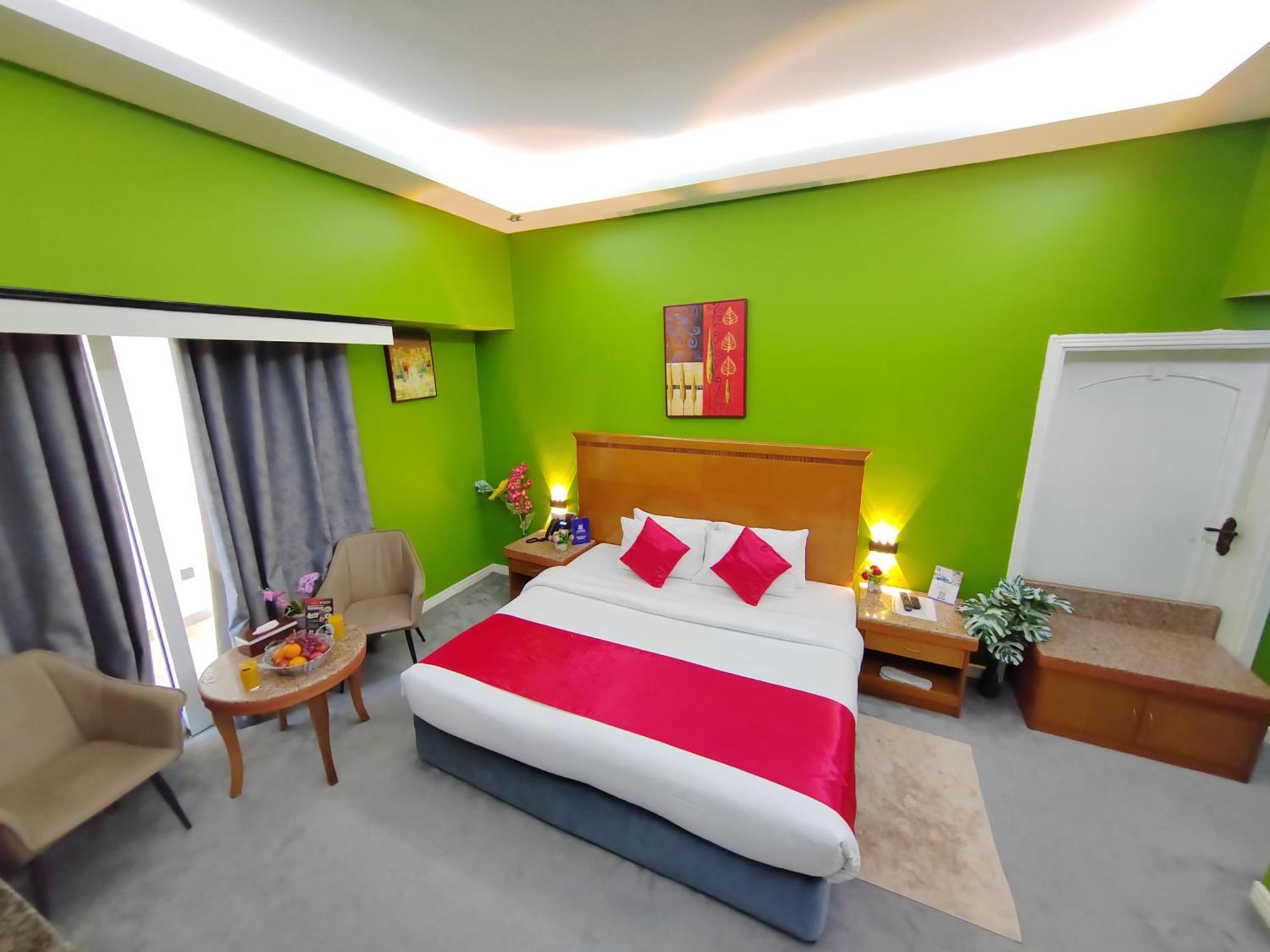 Le Paradise Palace Hotel 迪拜 外观 照片
