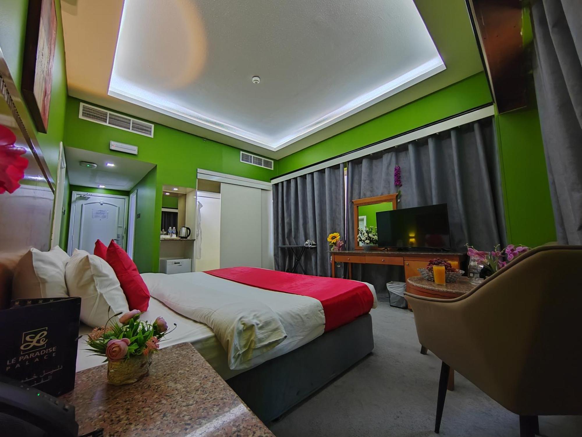 Le Paradise Palace Hotel 迪拜 外观 照片