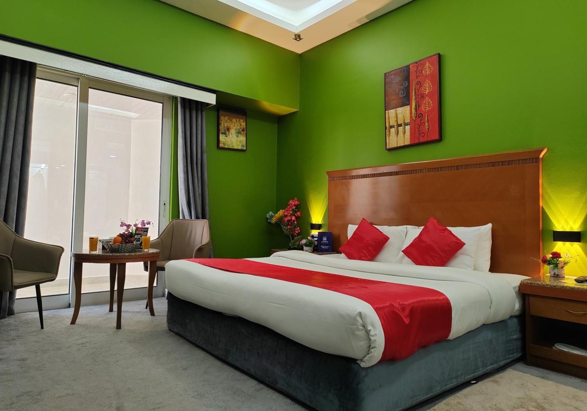 Le Paradise Palace Hotel 迪拜 外观 照片