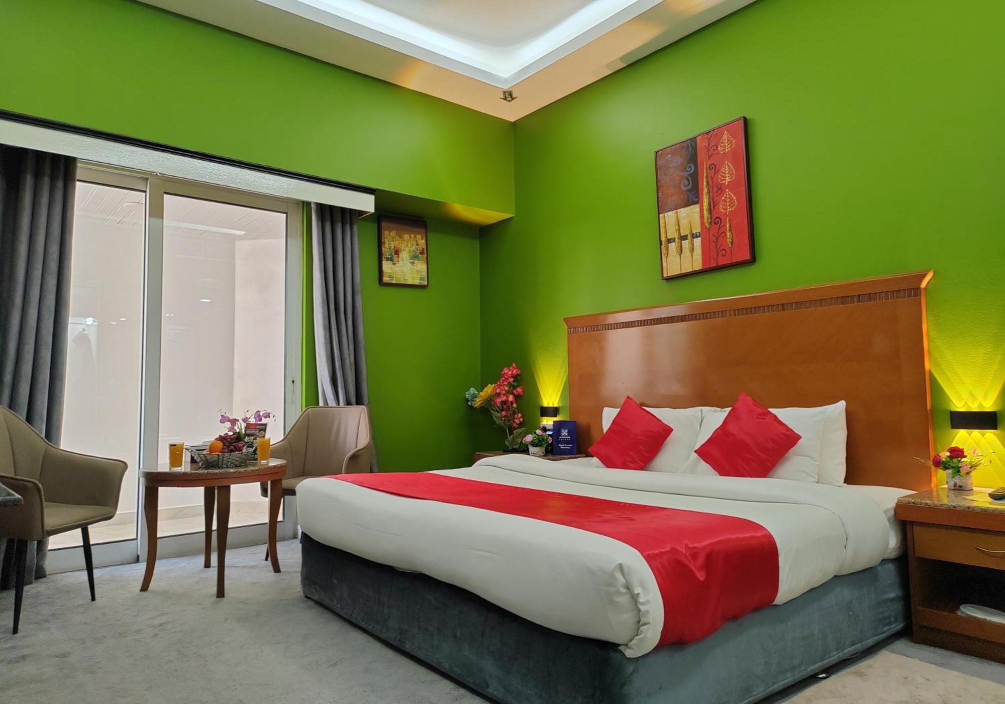 Le Paradise Palace Hotel 迪拜 外观 照片