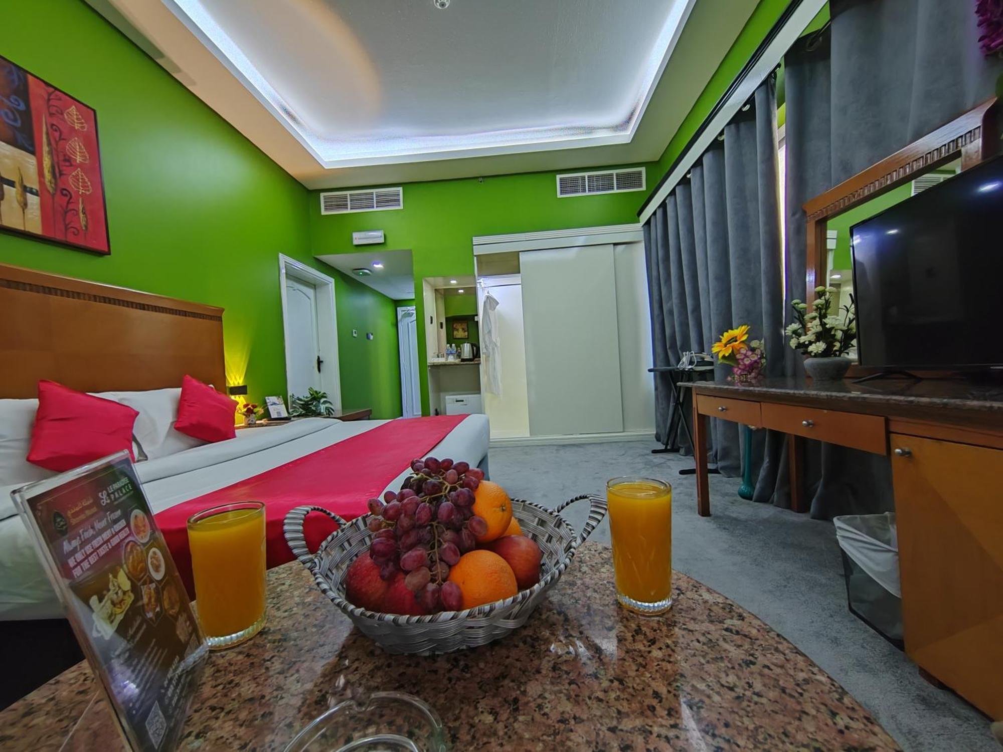 Le Paradise Palace Hotel 迪拜 外观 照片