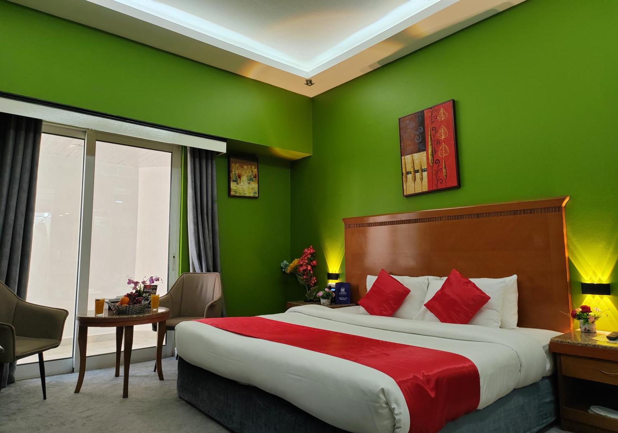 Le Paradise Palace Hotel 迪拜 外观 照片